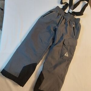 Gerry Weber Kids Gray Overalls with Black Accents